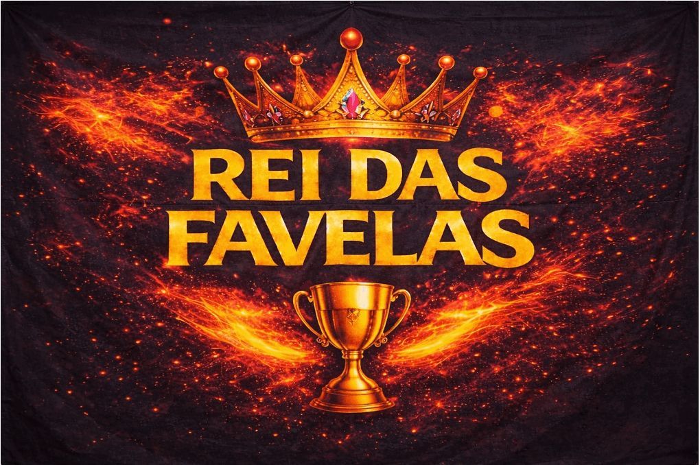 Rei das Favelas leva o jiu-jítsu das comunidades ao cenário internacional