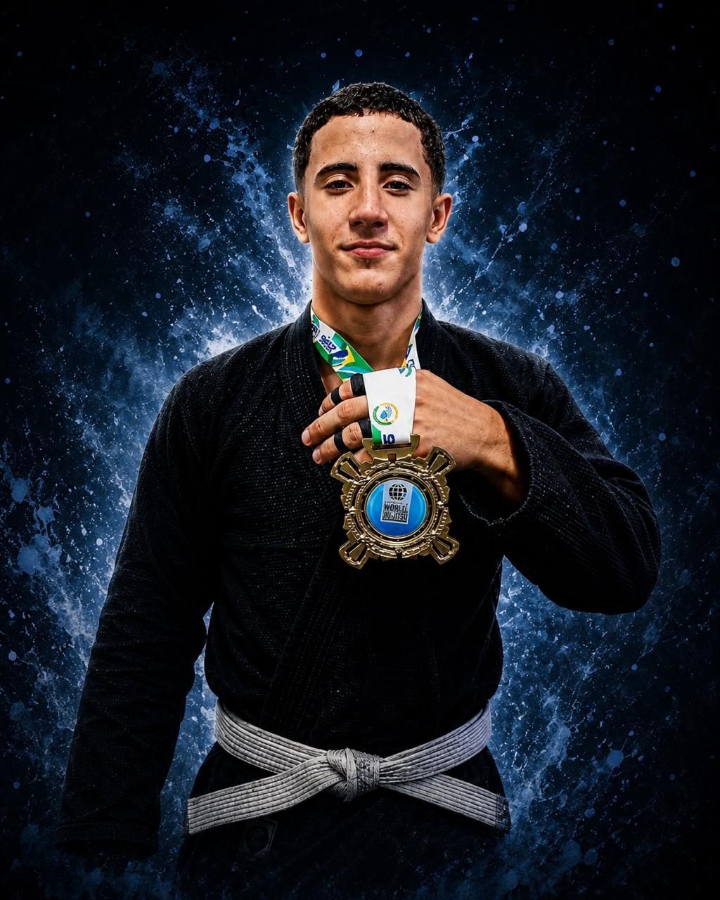 Enzo Monstrinho conquista o Mundial de Jiu-Jítsu 2026 e coloca Maricá no topo do esporte
